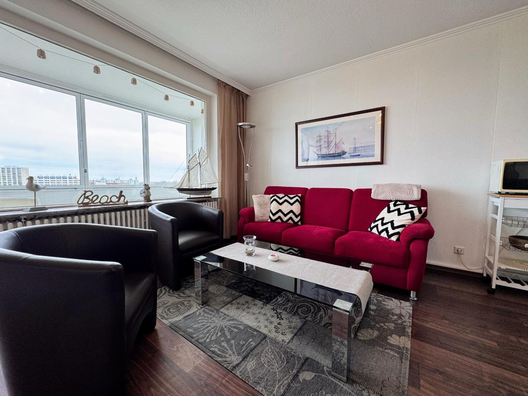 Apartment Haus Atlantic Whg 708 Seesicht