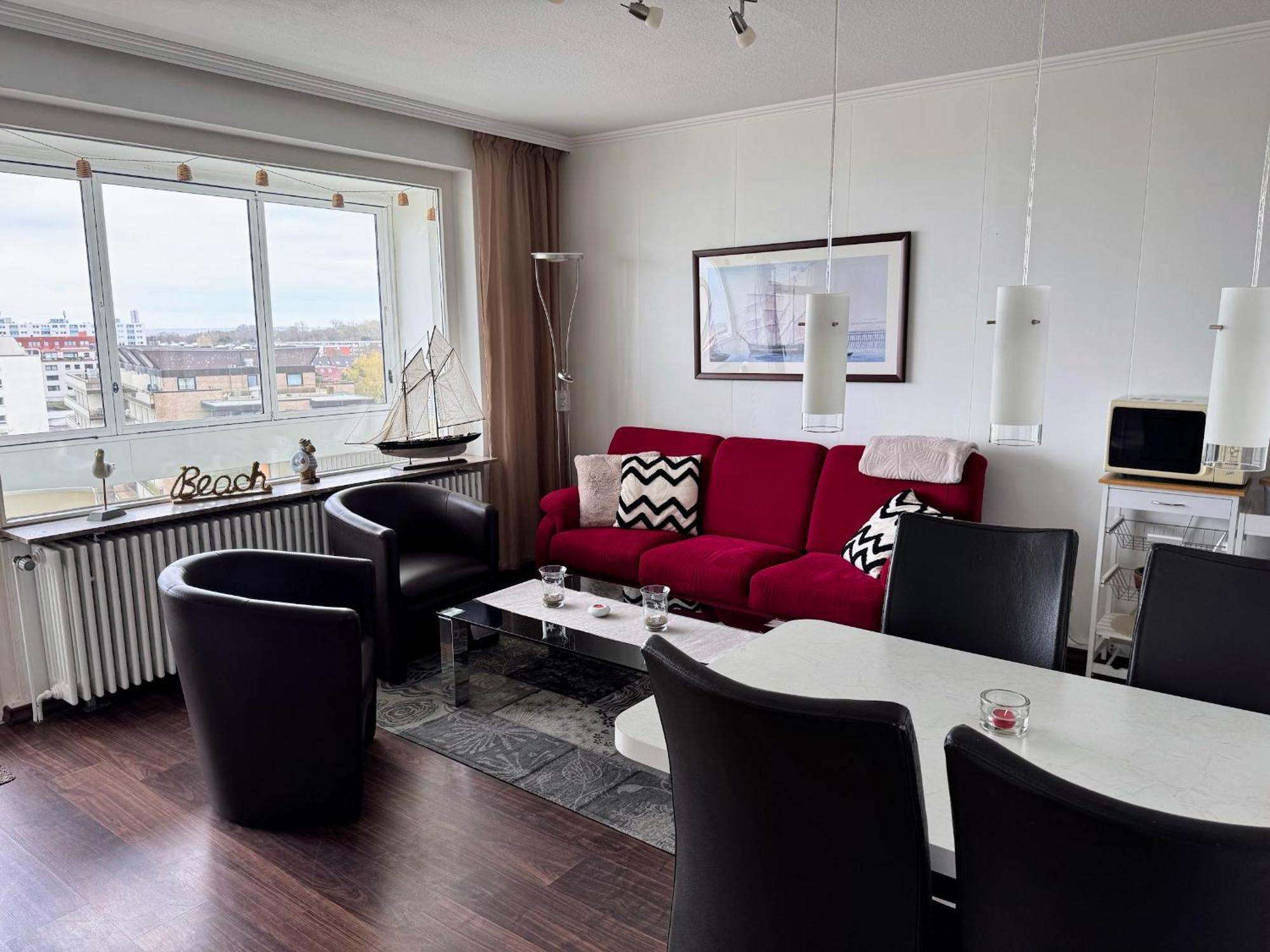 Haus Atlantic Whg 708 Seesicht Apartment Cuxhaven