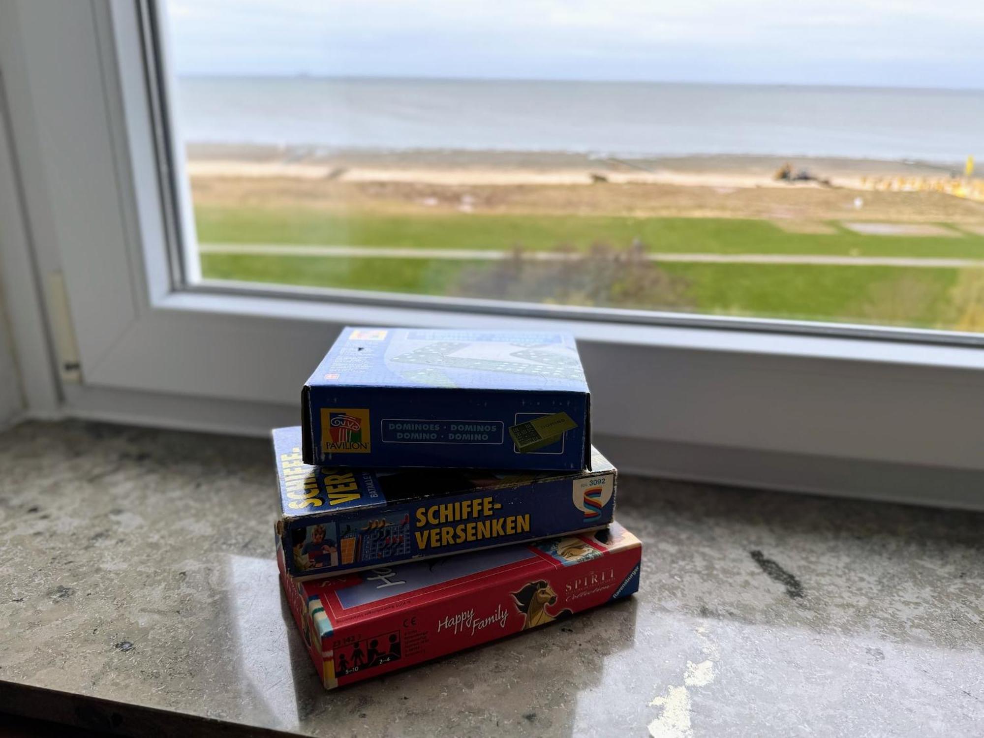 Haus Atlantic Whg 708 Seesicht Cuxhaven