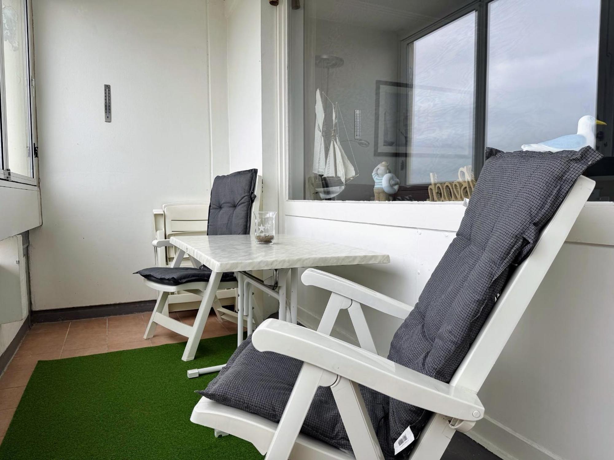 Apartment Haus Atlantic Whg 708 Seesicht Cuxhaven