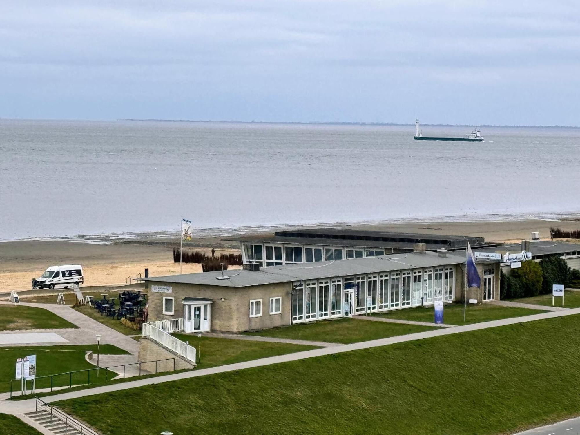 Haus Atlantic Whg 708 Seesicht Apartment Cuxhaven