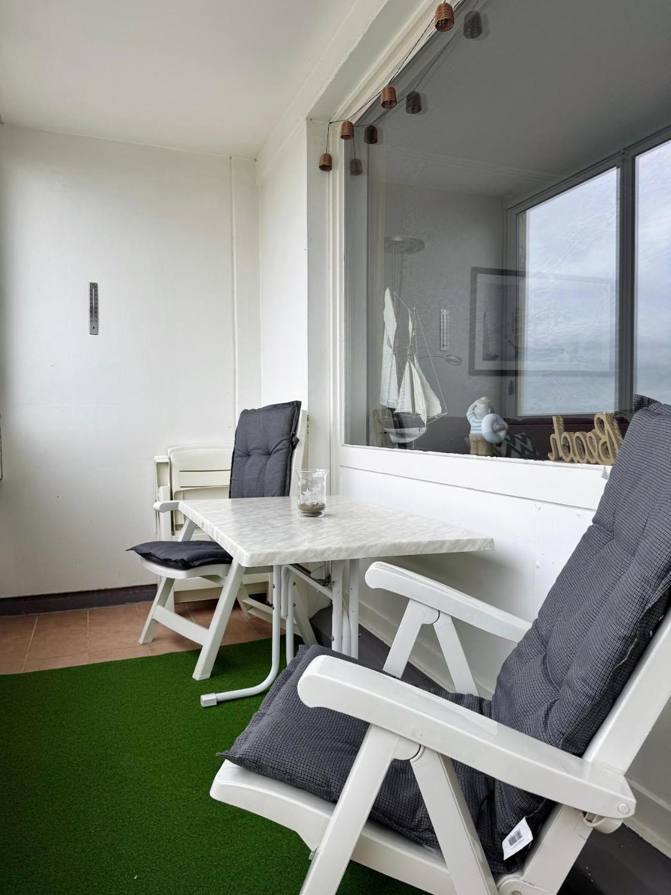 Apartment Haus Atlantic Whg 708 Seesicht *