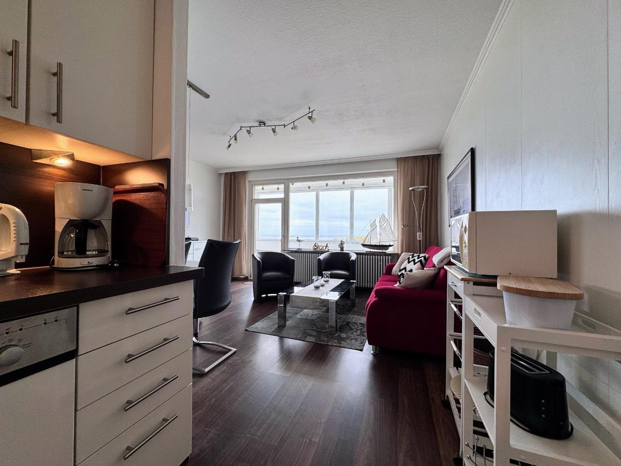 Haus Atlantic Whg 708 Seesicht Apartment Cuxhaven